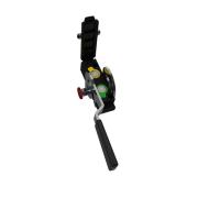 Multikuppler 2PC06-12x15L Schott Fixteil Hebel links